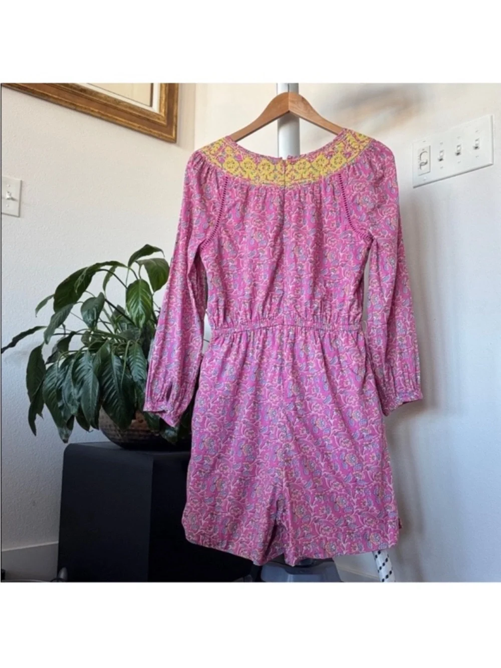 J. Crew this romper